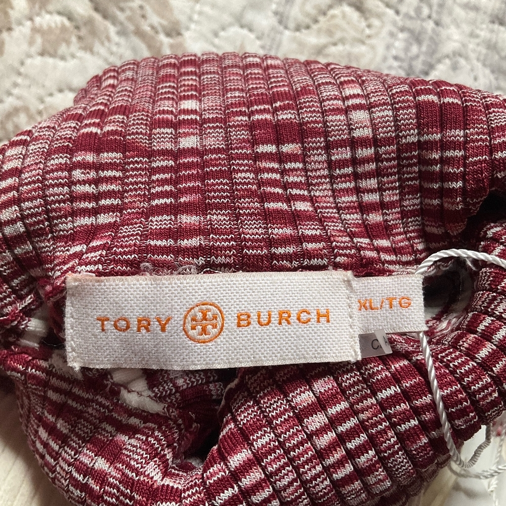 Turtle Neck Tory Sweater.. New with Tags.